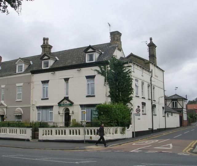 The Hollies Guest House Lincoln Exterior foto